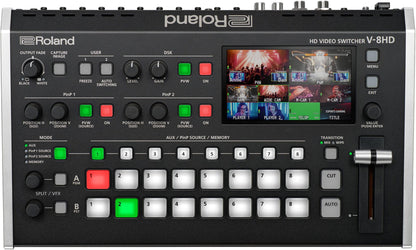 Roland V-8HD STR Video Switcher Streaming Bundle - ProSound and Stage Lighting