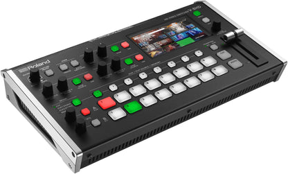 Roland V-8HD STR Video Switcher Streaming Bundle - ProSound and Stage Lighting