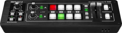 Roland V-1HD-W Video Switcher Web Streaming Bundle - PSSL ProSound and Stage Lighting