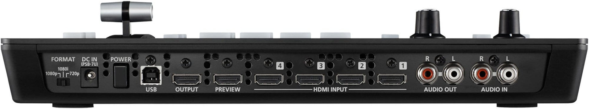 Roland V-1HD STR Video Switcher Streaming Bundle - ProSound and Stage Lighting