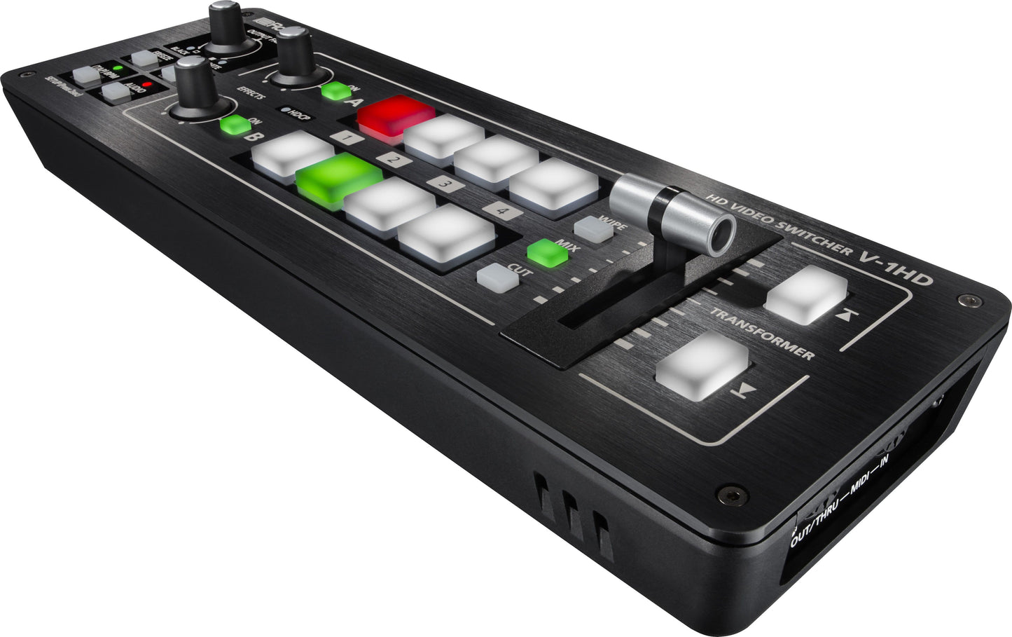 Roland V-1HD-W Video Switcher Web Streaming Bundle - PSSL ProSound and Stage Lighting