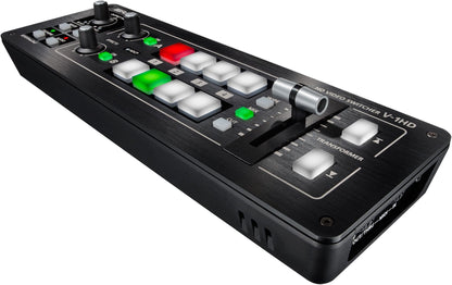 Roland V-1HD STR Video Switcher Streaming Bundle - ProSound and Stage Lighting