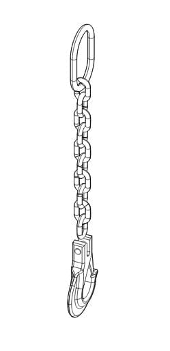 D&B Audiotechnik VHOISTCONNECTOR Hoist Connector Chain for D&B V-Series - PSSL ProSound and Stage Lighting