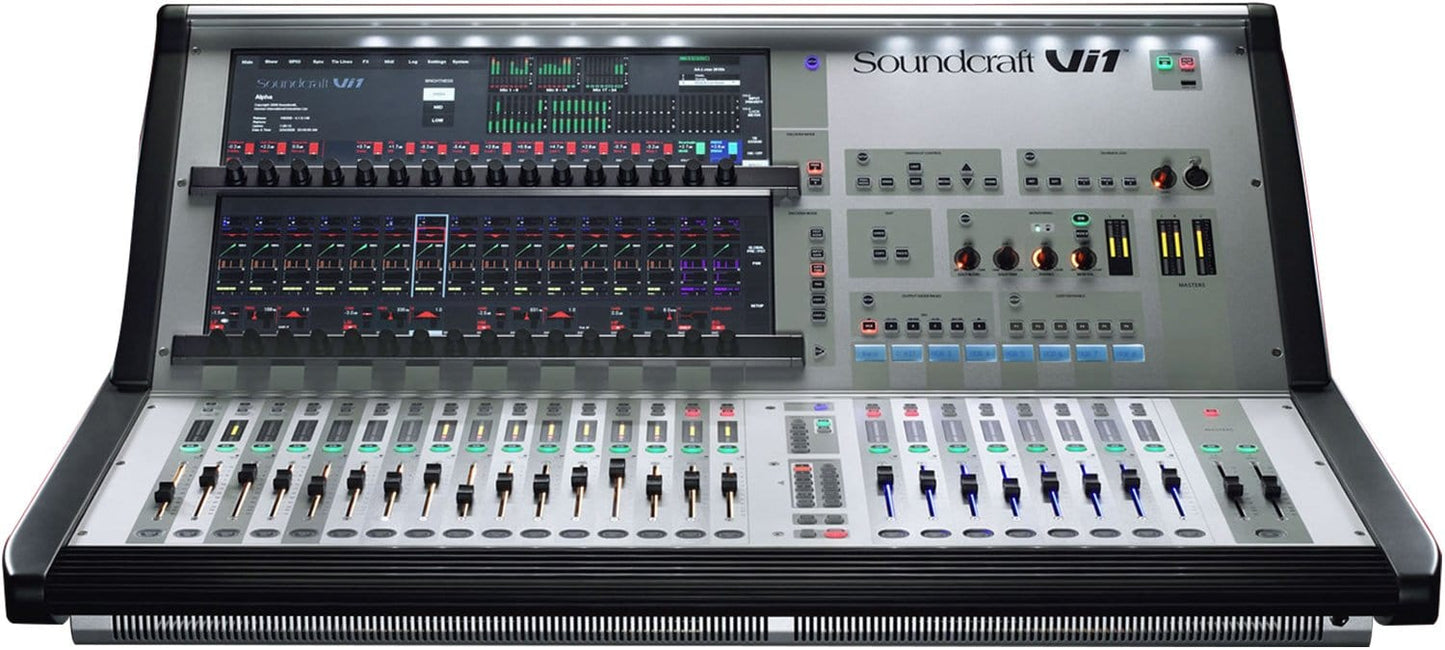 Soundcraft Vi1 Digital Mixing Console - Solotech