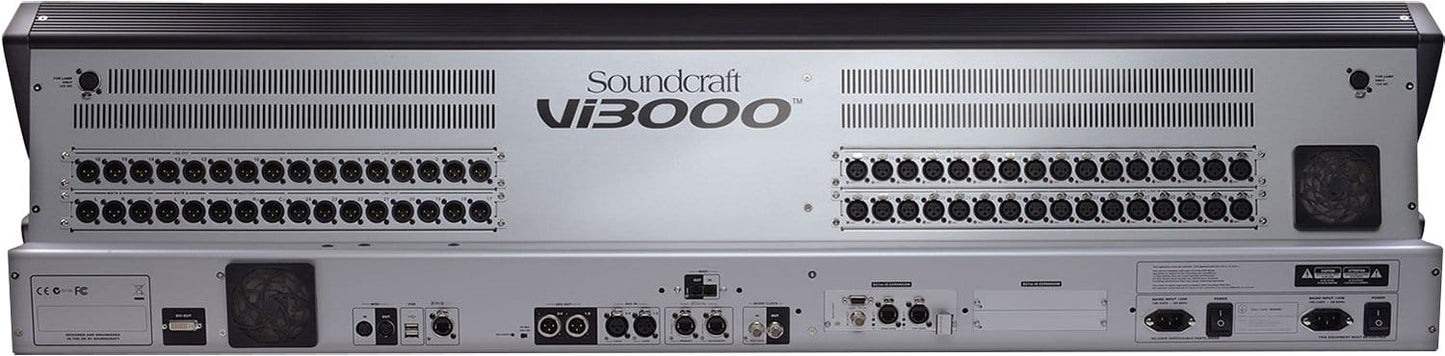 Soundcraft Vi3000 Digital Audio Console - Solotech