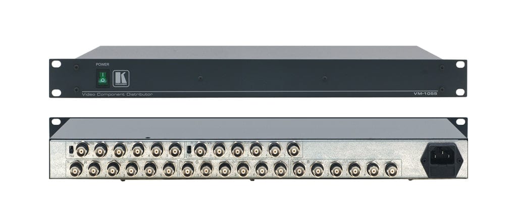 Kramer VM1055 RBG-HV Distribution Amplifier 1:5 - PSSL ProSound and Stage Lighting