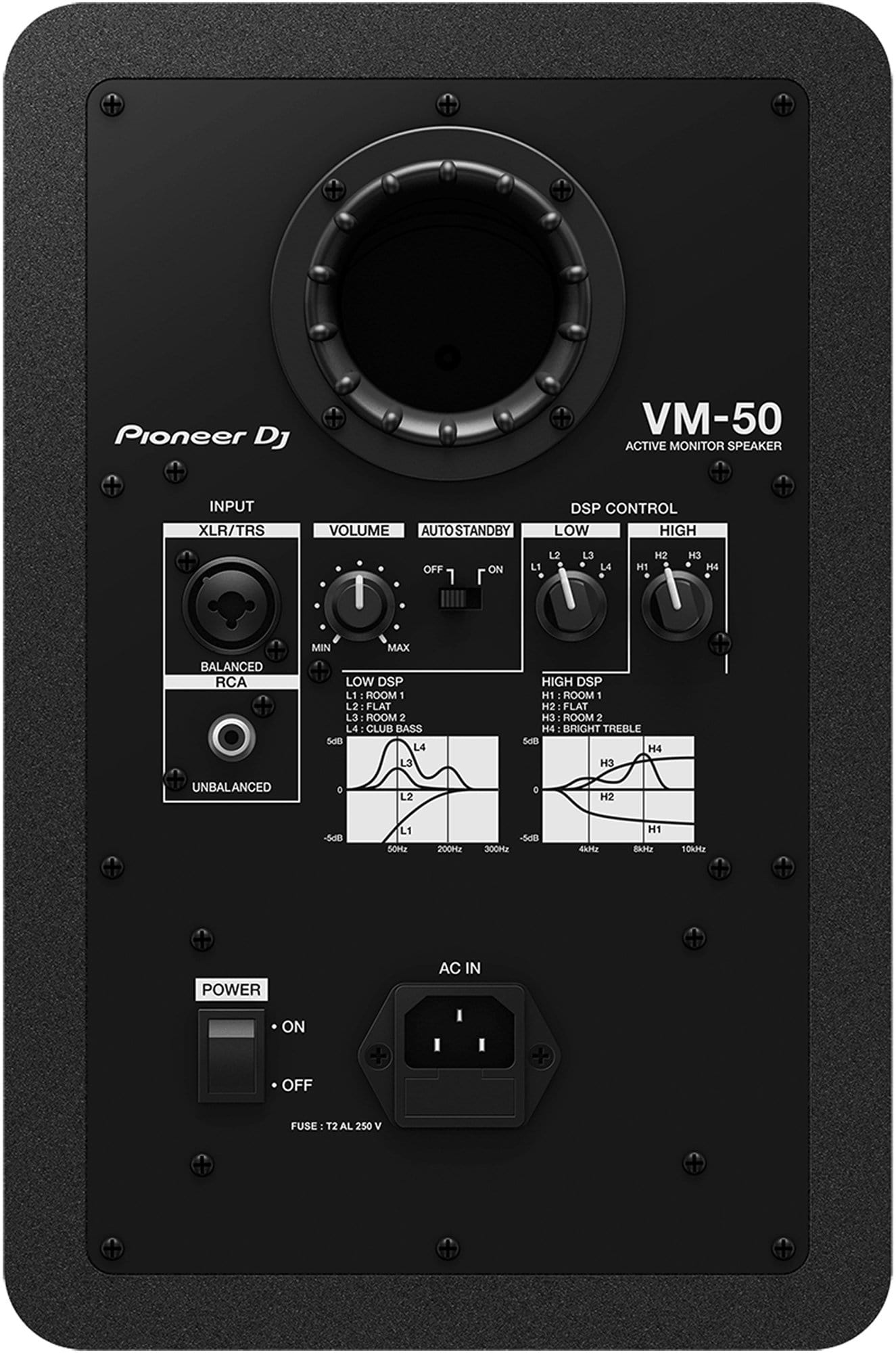 Pioneer DJ VM-50 5.25-Inch Active Studio Monitor – Solotech