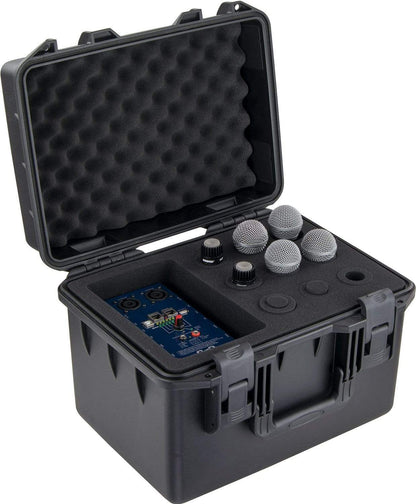 Odyssey VUMIC09 Watertight Mic Case for 9 Mics - PSSL ProSound and Stage Lighting