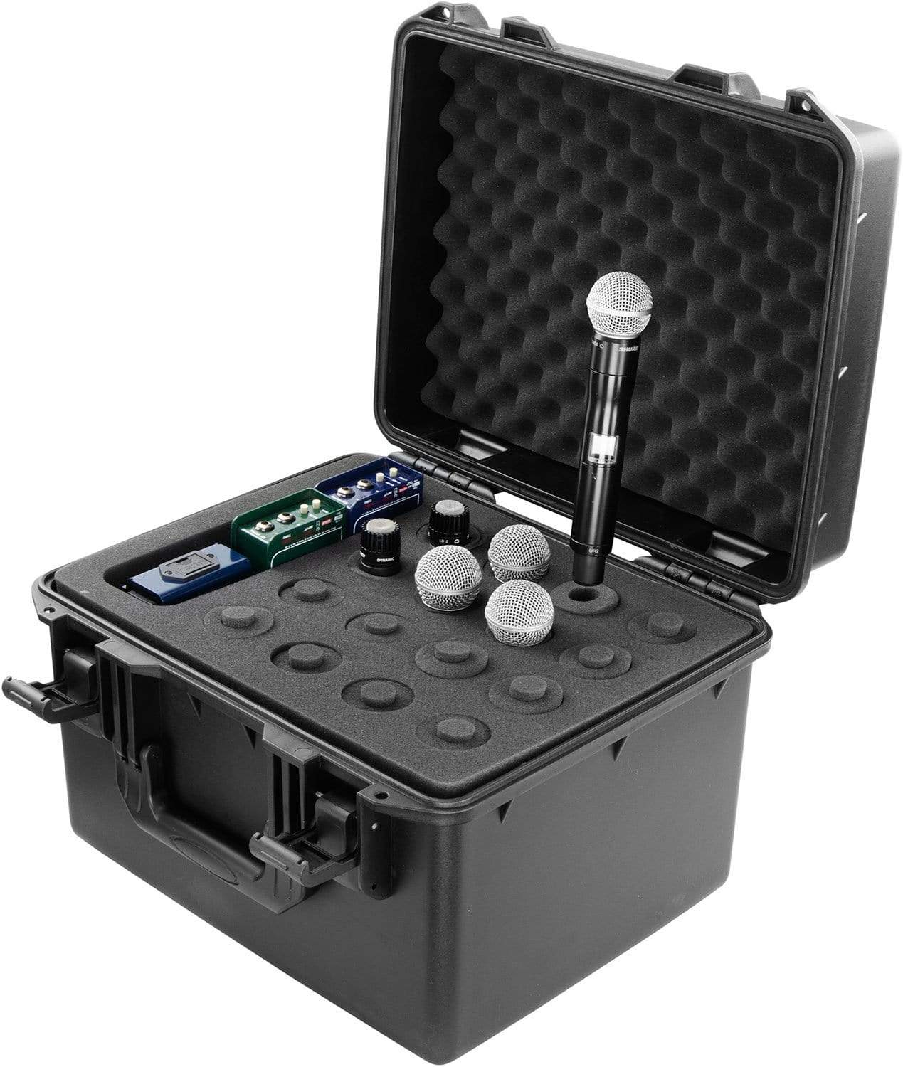 Odyssey VUMIC16 Watertight Mic Case for 16 Mics - PSSL ProSound and Stage Lighting