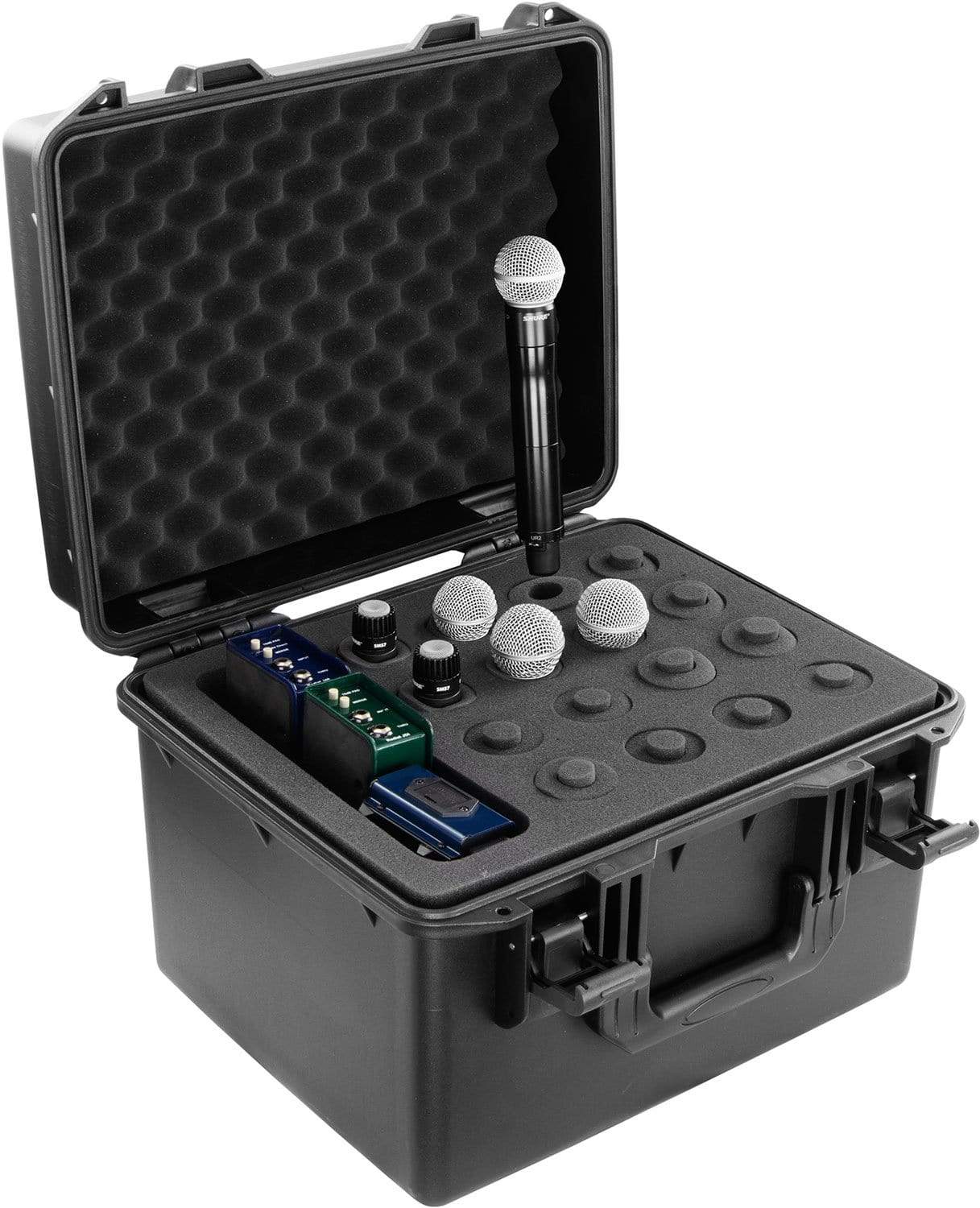 Odyssey VUMIC16 Watertight Mic Case for 16 Mics - PSSL ProSound and Stage Lighting