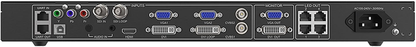 JMAZ NOVASTAR-VX400S Video Processor - Solotech