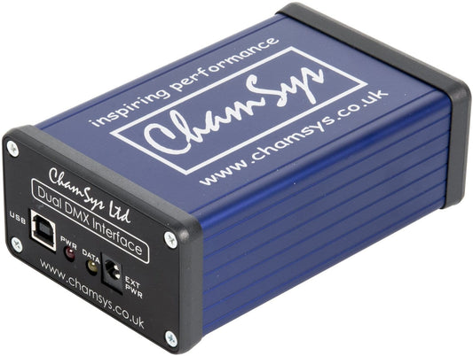 ChamSys MagicQ USB 2-Universe DMX512 Interface - Solotech