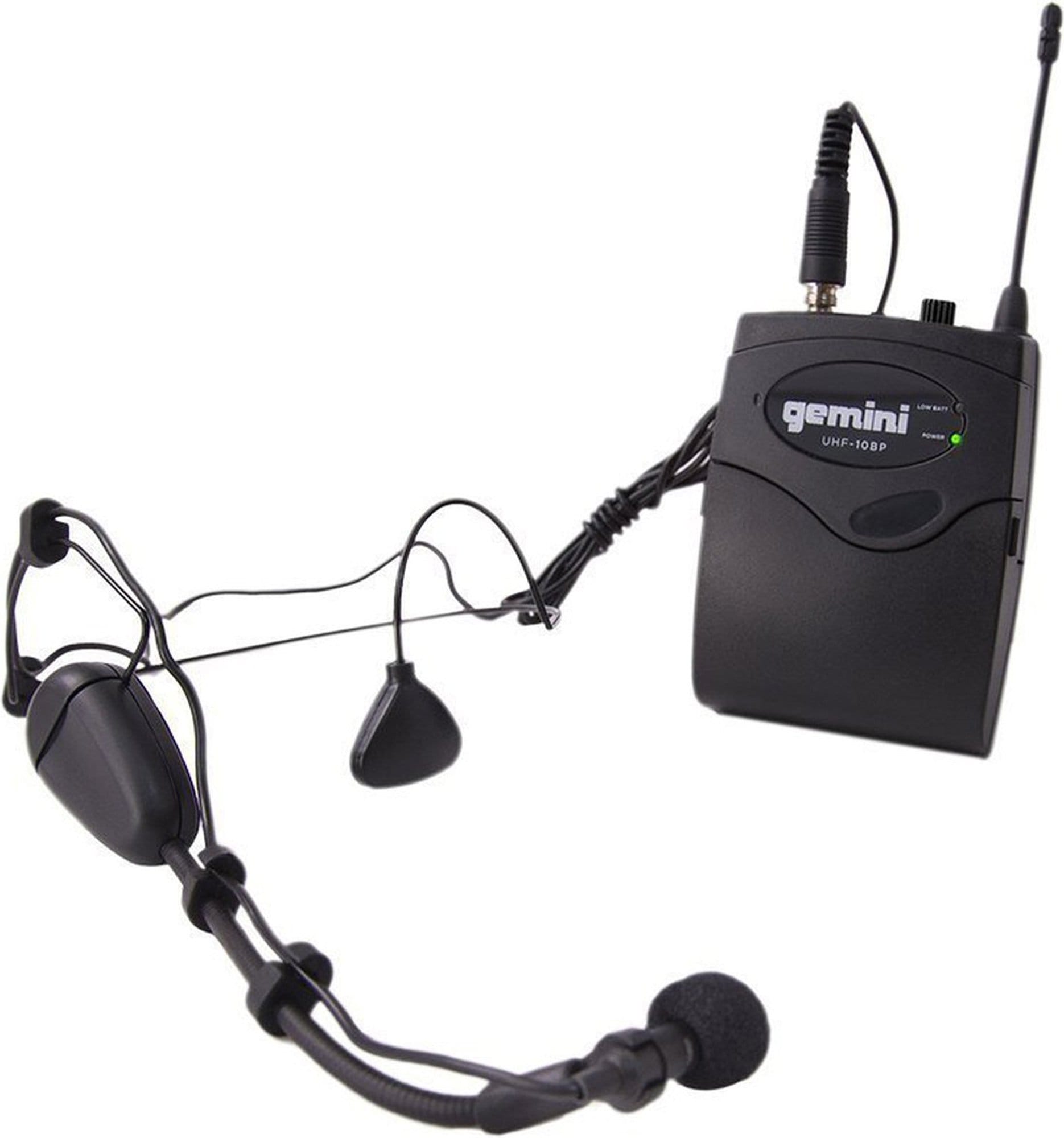 Gemini UHF-01HL-F1 UHF Lavalier Wireless Mic System - ProSound and Stage Lighting