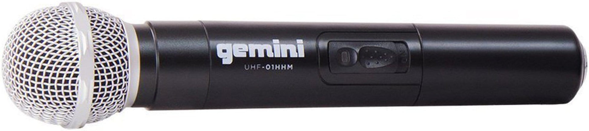 Gemini UHF-01M-F2 UHF Handheld Wireless Mic System - ProSound and Stage Lighting