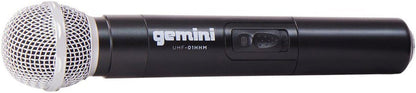 Gemini UHF-01M-F3 UHF Handheld Wireless Mic System - ProSound and Stage Lighting