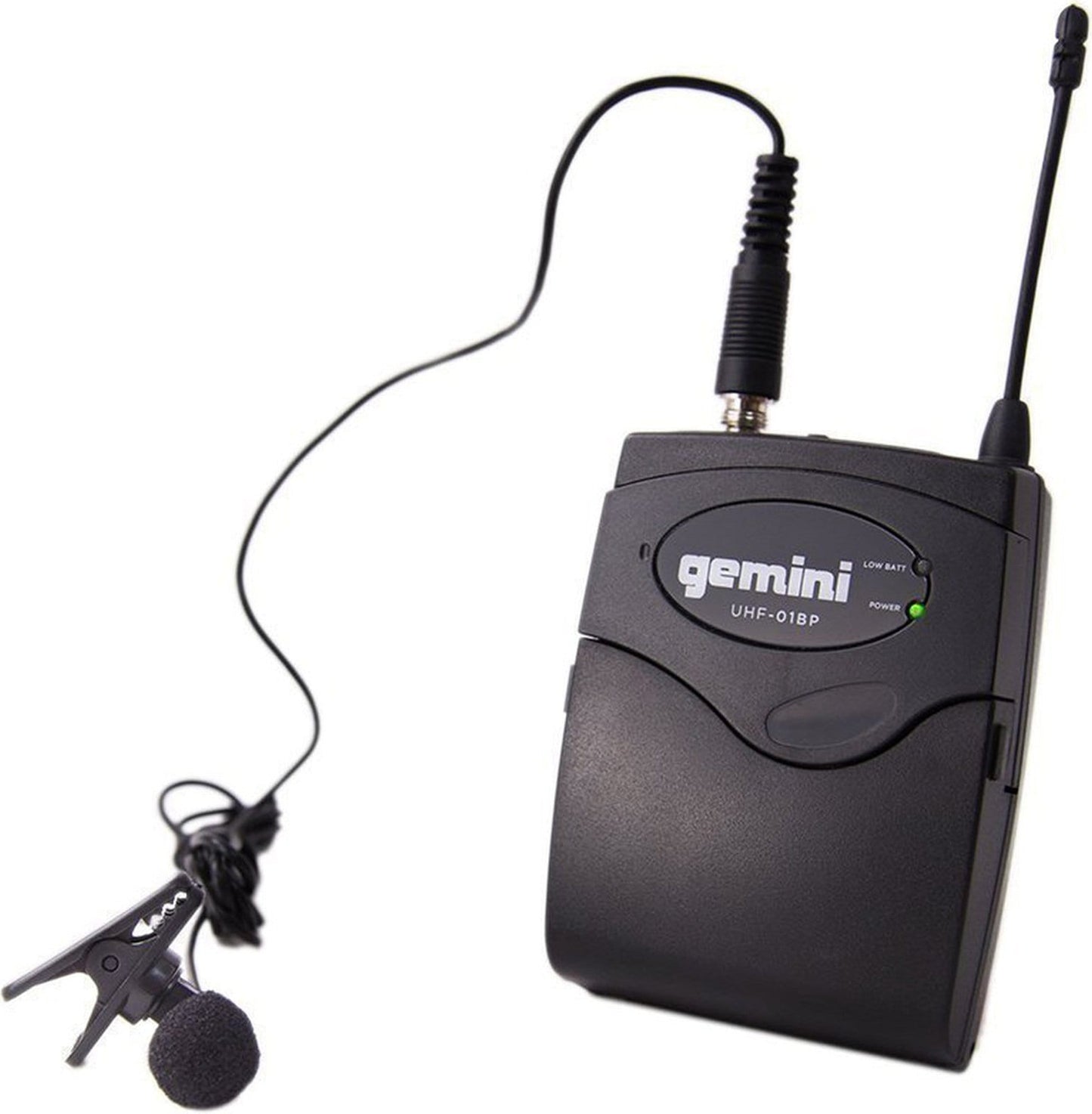 Gemini UHF-01HL-F1 UHF Lavalier Wireless Mic System - ProSound and Stage Lighting