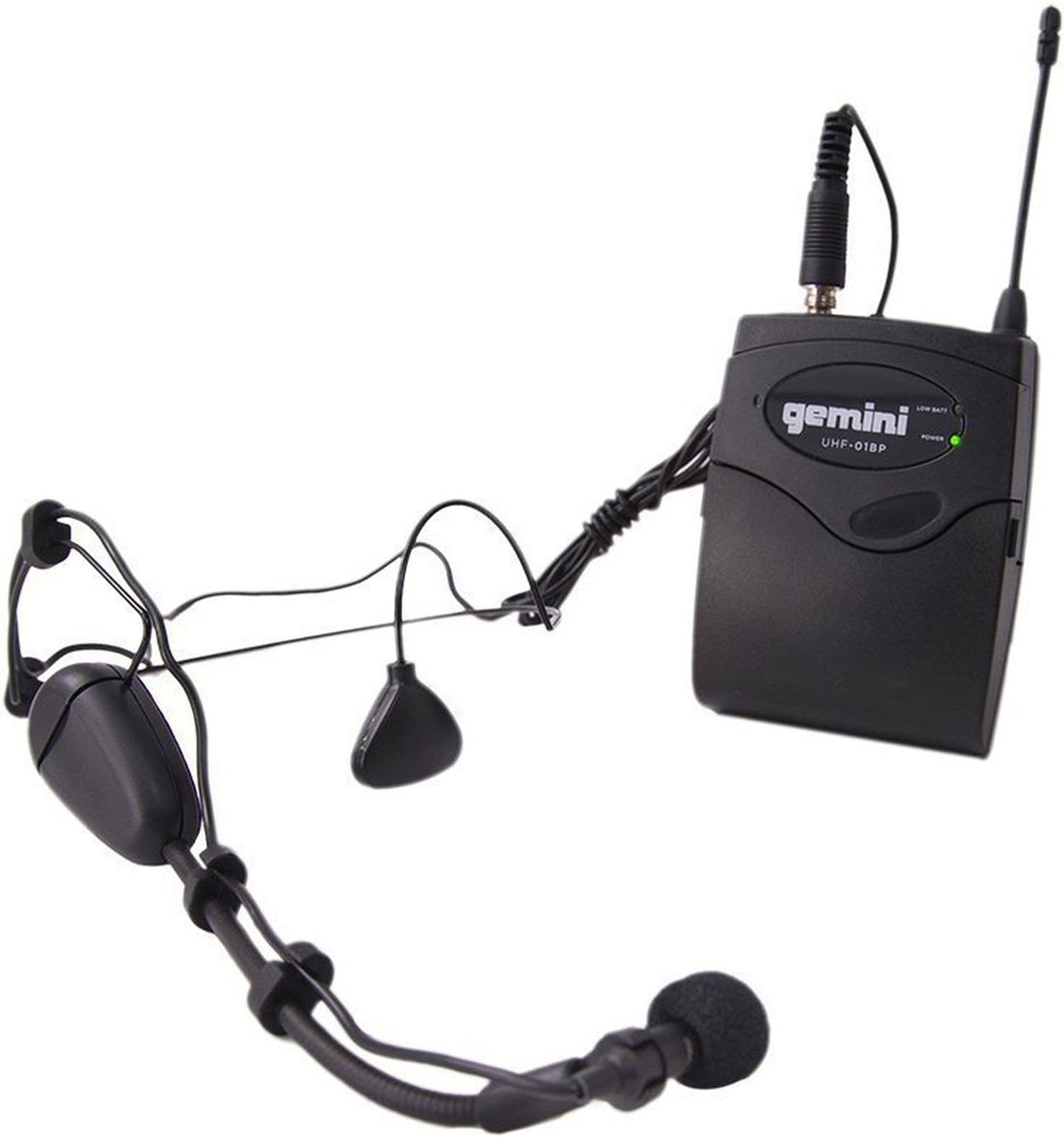 Gemini UHF-02HL-S34 UHF Lavalier Wireless Mic System - ProSound and Stage Lighting