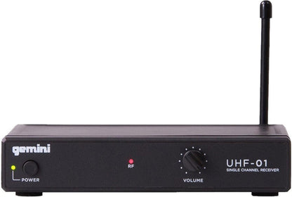 Gemini UHF-01M-F2 UHF Handheld Wireless Mic System - ProSound and Stage Lighting