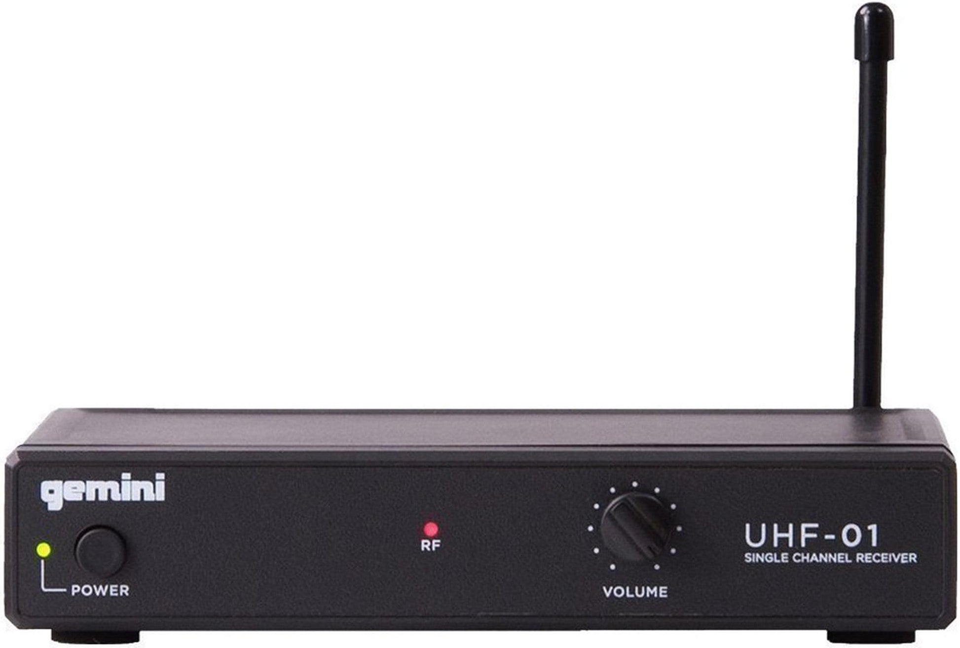 Gemini UHF-01HL-F2 UHF Lavalier Wireless Mic System - ProSound and Stage Lighting