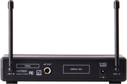 Gemini UHF-02M-S34 UHF Handheld Wireless System - ProSound and Stage Lighting