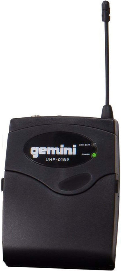 Gemini UHF-01HL-F3 UHF Lavalier Wireless Mic System - ProSound and Stage Lighting