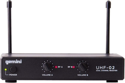 Gemini UHF-02HL-S12 UHF Lavalier Wireless Mic System - ProSound and Stage Lighting