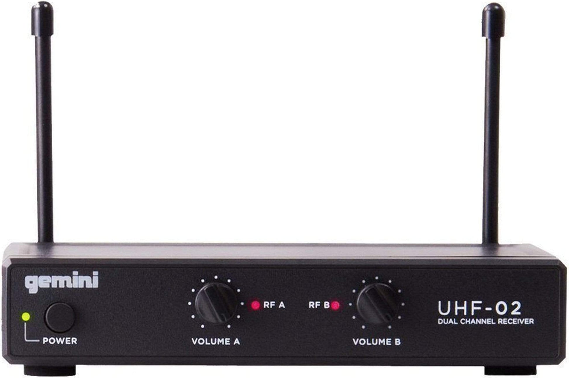 Gemini UHF-02HL-S34 UHF Lavalier Wireless Mic System - ProSound and Stage Lighting