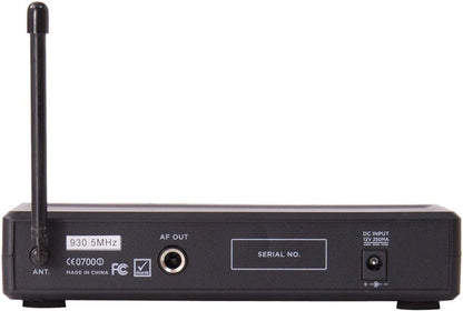 Gemini UHF-01HL-F2 UHF Lavalier Wireless Mic System - ProSound and Stage Lighting