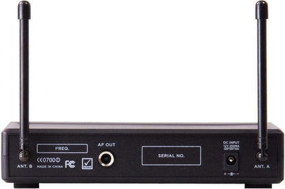 Gemini UHF-02HL-S12 UHF Lavalier Wireless Mic System - ProSound and Stage Lighting