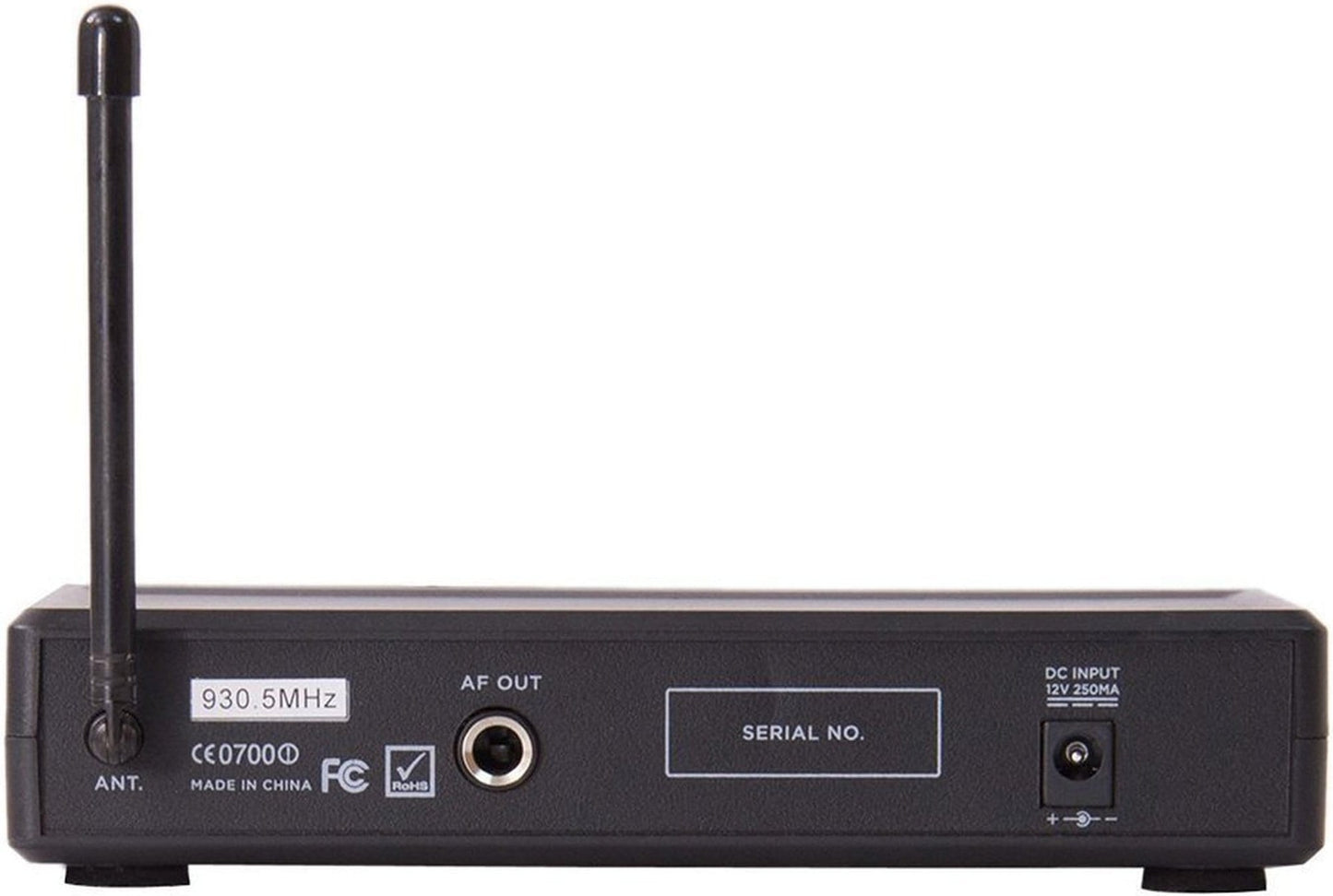 Gemini UHF-01HL-F3 UHF Lavalier Wireless Mic System - ProSound and Stage Lighting