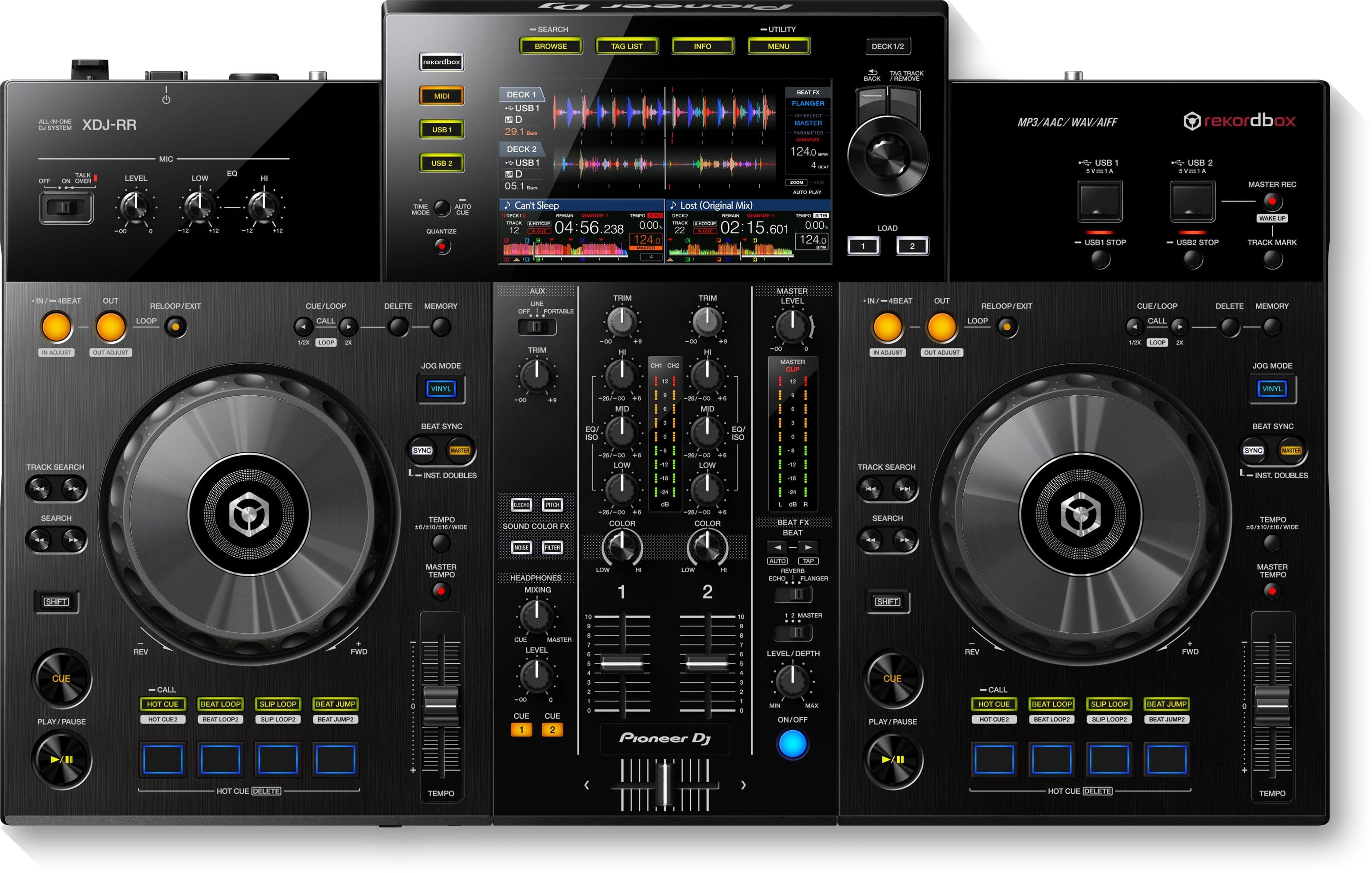 Pioneer DJ XDJ-RR 2-Channel All-In-One DJ System for rekordbox | Solotech