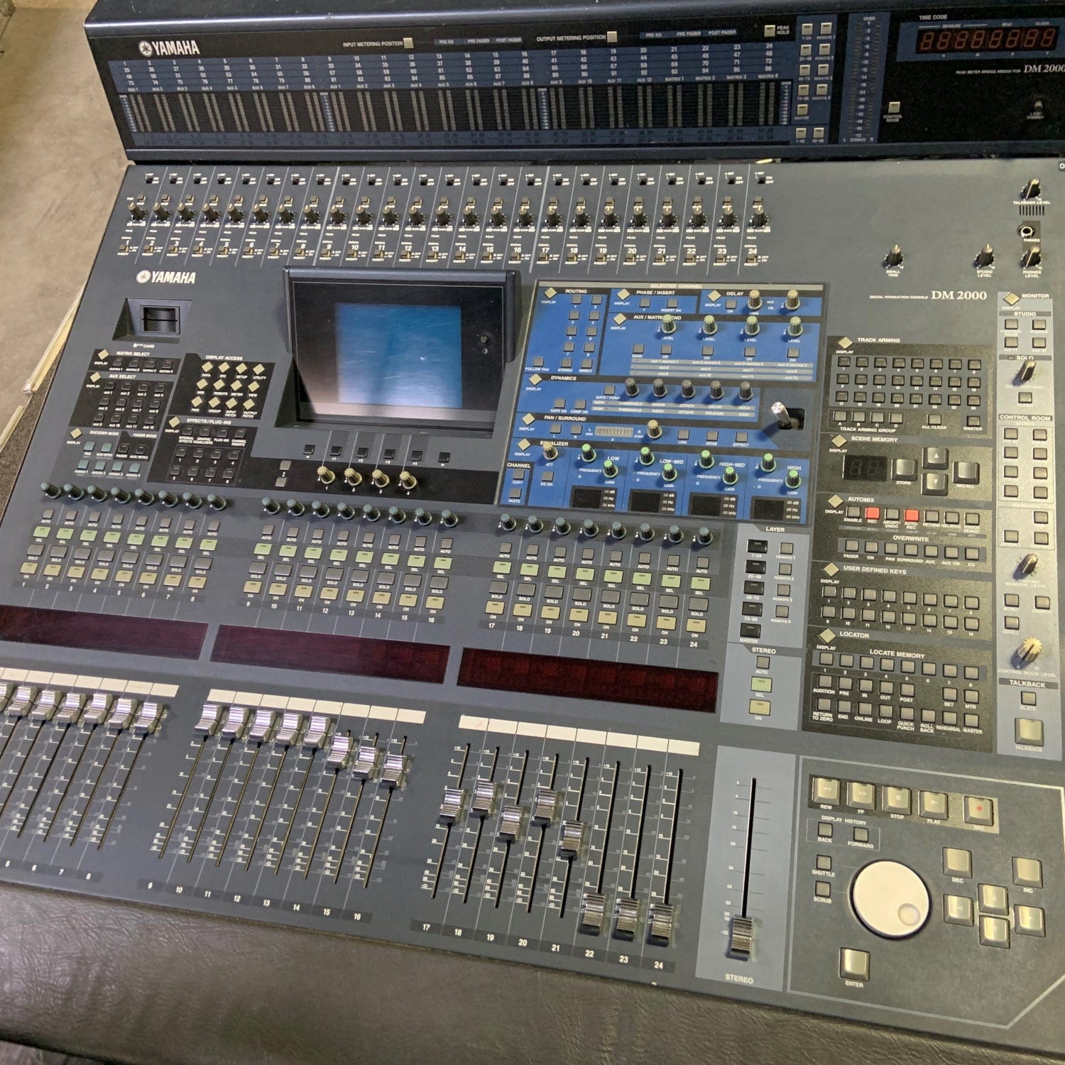 Yamaha DM 2000 96-Channel Digital Audio Mixing Console – Solotech